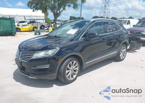 2016 Lincoln Mkc Select from USA, damaged, VIN 5LMCJ2D97GUJ04821